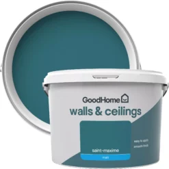GoodHome Walls & Ceilings Saint-maxime Matt Emulsion Paint, 2.5L