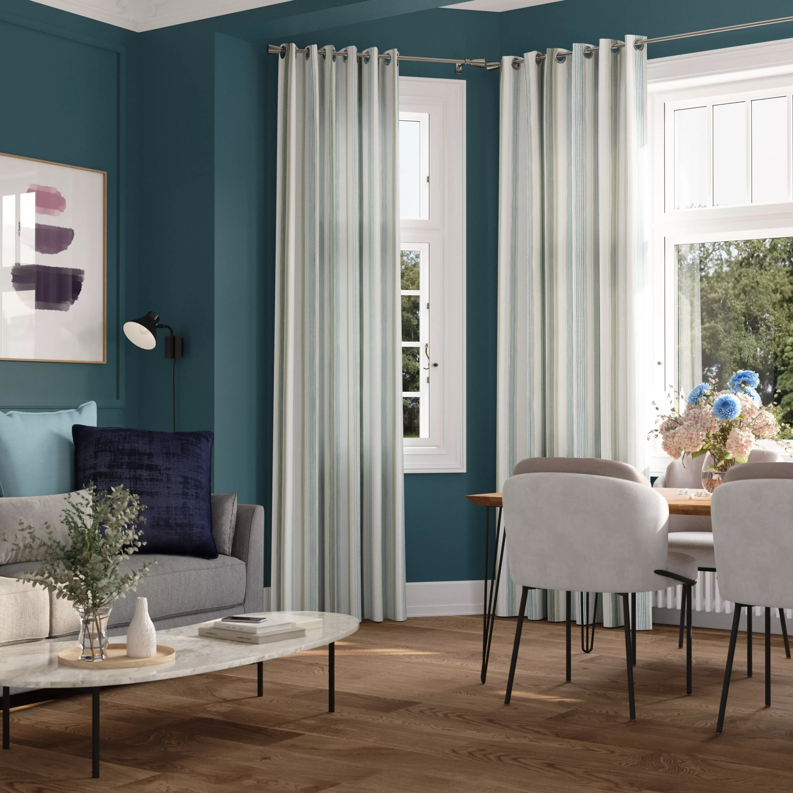 GoodHome Walls & Ceilings Saint-maxime Silk Emulsion Paint, 2.5L 6 GoodHome Walls & Ceilings Saint-maxime Silk Emulsion Paint, 2.5L - Image 4