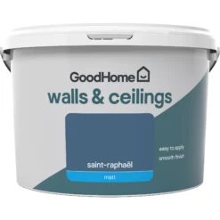 GoodHome Walls & Ceilings Saint-raphaël Matt Emulsion Paint, 2.5L 11 GoodHome Walls & Ceilings Saint-raphaël Matt Emulsion Paint, 2.5L -Trade Points goodhome walls ceilings saint raphael matt emulsion paint 2 5l5059340272573 02c