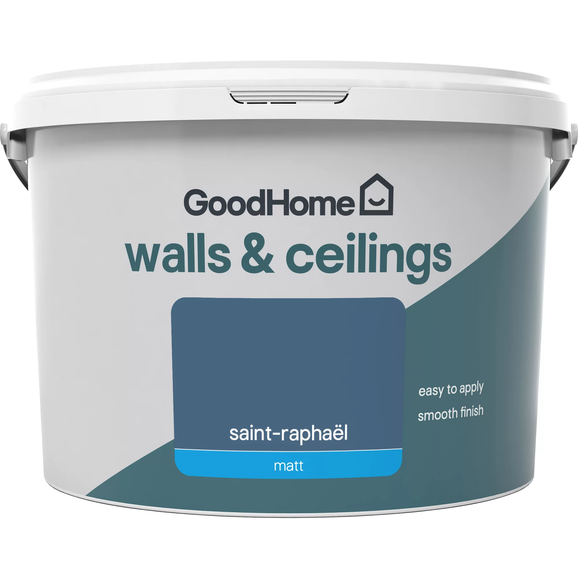 GoodHome Walls & Ceilings Saint-raphaël Matt Emulsion Paint, 2.5L 4 GoodHome Walls & Ceilings Saint-raphaël Matt Emulsion Paint, 2.5L - Image 2