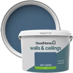 GoodHome Walls & Ceilings Saint-raphaël Silk Emulsion Paint, 2.5L
