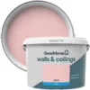 GoodHome Walls & Ceilings Sakai Matt Emulsion Paint, 2.5L -Trade Points goodhome walls ceilings sakai matt emulsion paint 2 5l5059340272498 37c