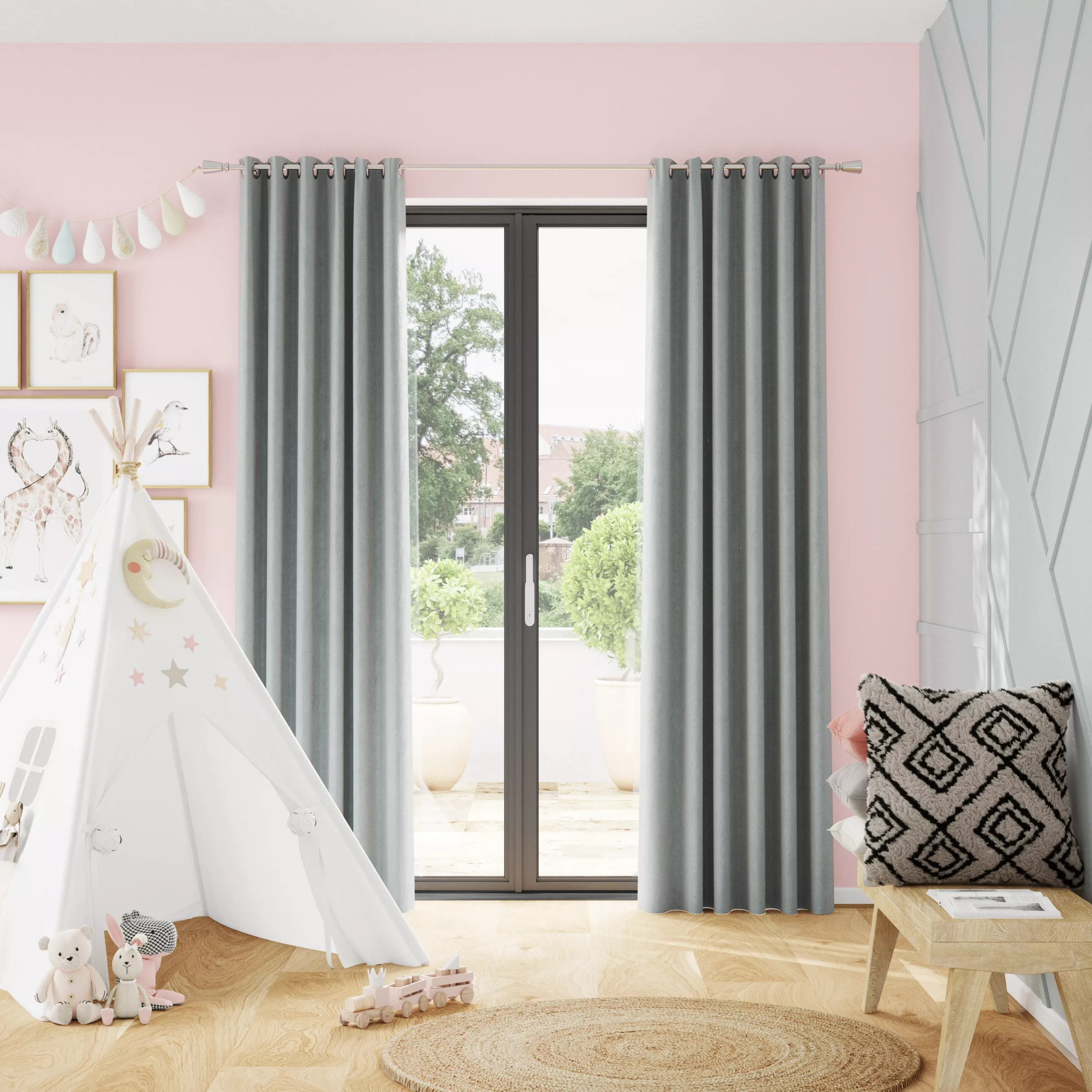 GoodHome Walls & Ceilings Sakai Matt Emulsion Paint, 2.5L 7 GoodHome Walls & Ceilings Sakai Matt Emulsion Paint, 2.5L - Image 5