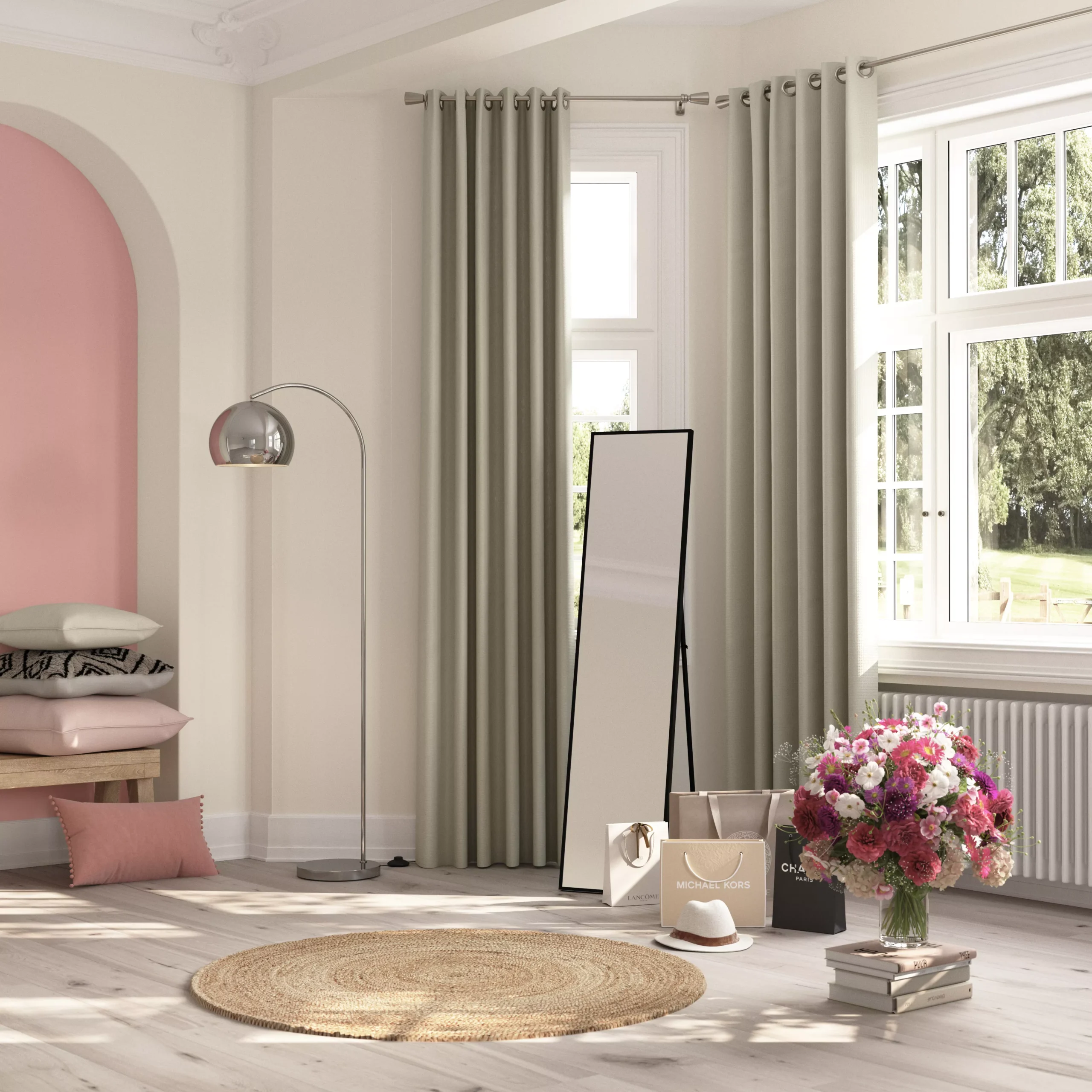 GoodHome Walls & Ceilings Sakai Matt Emulsion Paint, 2.5L 6 GoodHome Walls & Ceilings Sakai Matt Emulsion Paint, 2.5L - Image 4