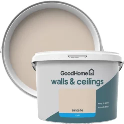GoodHome Walls & Ceilings Santa Fe Matt Emulsion Paint, 2.5L