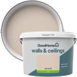 GoodHome Walls & Ceilings Santa Fe Silk Emulsion Paint, 2.5L
