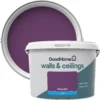 GoodHome Walls & Ceilings Shizuoka Matt Emulsion Paint, 2.5L 2 GoodHome Walls & Ceilings Shizuoka Matt Emulsion Paint, 2.5L -Trade Points goodhome walls ceilings shizuoka matt emulsion paint 2 5l3663602414094 37c
