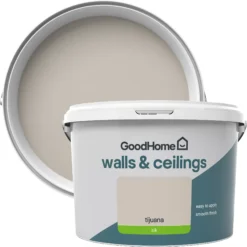 GoodHome Walls & Ceilings Tijuana Silk Emulsion Paint, 2.5L