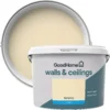 GoodHome Walls & Ceilings Toronto Matt Emulsion Paint, 2.5L -Trade Points goodhome walls ceilings toronto matt emulsion paint 2 5l3663602592990 37c