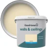 GoodHome Walls & Ceilings Toronto Matt Emulsion Paint, 5L -Trade Points goodhome walls ceilings toronto matt emulsion paint 5l3663602593003 37c