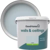 GoodHome Walls & Ceilings Toulon Silk Emulsion Paint, 5L -Trade Points goodhome walls ceilings toulon silk emulsion paint 5l5059340272887 37c