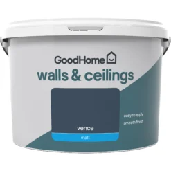 GoodHome Walls & Ceilings Vence Matt Emulsion Paint, 2.5L -Trade Points goodhome walls ceilings vence matt emulsion paint 2 5l3663602599692 02c