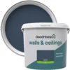 GoodHome Walls & Ceilings Vence Silk Emulsion Paint, 5L -Trade Points goodhome walls ceilings vence silk emulsion paint 5l5059340272894 37c