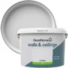 GoodHome Walls & Ceilings Whistler Silk Emulsion Paint, 2.5L -Trade Points goodhome walls ceilings whistler silk emulsion paint 2 5l3663602593614 37c