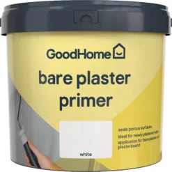 GoodHome Walls & Ceilings White Wall & Ceiling Primer & Undercoat, 5L