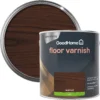 GoodHome Walnut Satin Floor Wood Varnish, 2.5L 2 GoodHome Walnut Satin Floor Wood Varnish, 2.5L -Trade Points goodhome walnut satin floor wood varnish 2 5l5059340486987 21c
