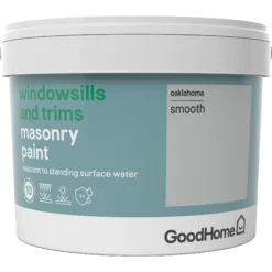 GoodHome Windowsills & Trims Oaklahoma Smooth Matt Masonry Paint, 2.5L 9 GoodHome Windowsills & Trims Oaklahoma Smooth Matt Masonry Paint, 2.5L -Trade Points goodhome windowsills trims oaklahoma smooth matt masonry paint 2 5l3663602520672 08c bq