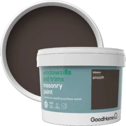 GoodHome Windowsills & Trims Tobasco Smooth Matt Masonry Paint, 2.5L 8 GoodHome Windowsills & Trims Tobasco Smooth Matt Masonry Paint, 2.5L -Trade Points goodhome windowsills trims tobasco smooth matt masonry paint 2 5l3663602520658 37c