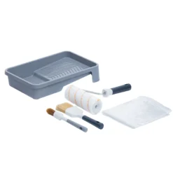 GoodHome Woven Polyester Medium Pile Decorating Set, 6 Pieces 13 GoodHome Woven Polyester Medium Pile Decorating Set, 6 Pieces -Trade Points goodhome woven polyester medium pile decorating set 6 pieces5059340016658 07c