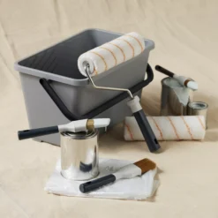 GoodHome Woven Polyester Medium Pile Decorating Set, 8 Pieces 13 GoodHome Woven Polyester Medium Pile Decorating Set, 8 Pieces -Trade Points goodhome woven polyester medium pile decorating set 8 pieces5059340016665 38i