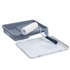 GoodHome Woven Polyester Medium Pile Roller Set, 4 Pieces 13 GoodHome Woven Polyester Medium Pile Roller Set, 4 Pieces -Trade Points goodhome woven polyester medium pile roller set 4 pieces5059340016696 07c