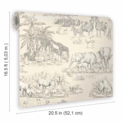 GoodHome Zircon Cream Watering Hole Metallic Effect Smooth Wallpaper 11 GoodHome Zircon Cream Watering Hole Metallic Effect Smooth Wallpaper -Trade Points goodhome zircon cream watering hole metallic effect smooth wallpaper3663602020325 02t