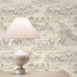 GoodHome Zircon Cream Watering Hole Metallic Effect Smooth Wallpaper 10 GoodHome Zircon Cream Watering Hole Metallic Effect Smooth Wallpaper -Trade Points goodhome zircon cream watering hole metallic effect smooth wallpaper3663602020325 21i