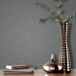 Spinney Charcoal Mica Effect Textured Wallpaper -Trade Points spinney charcoal mica effect textured wallpaper5059340410173 02i