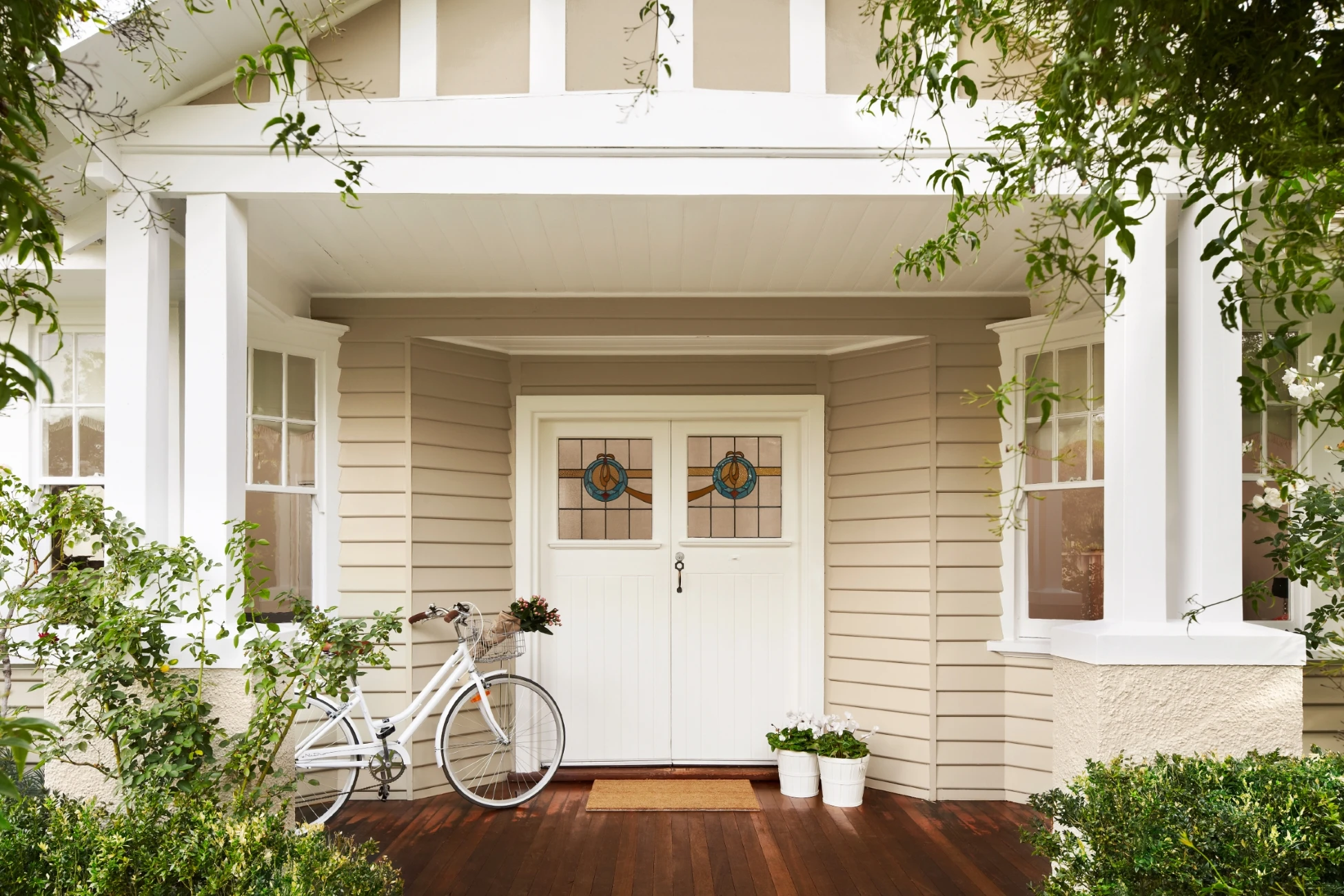 Trade Points -Trade Points exterior entrance door weatherboard