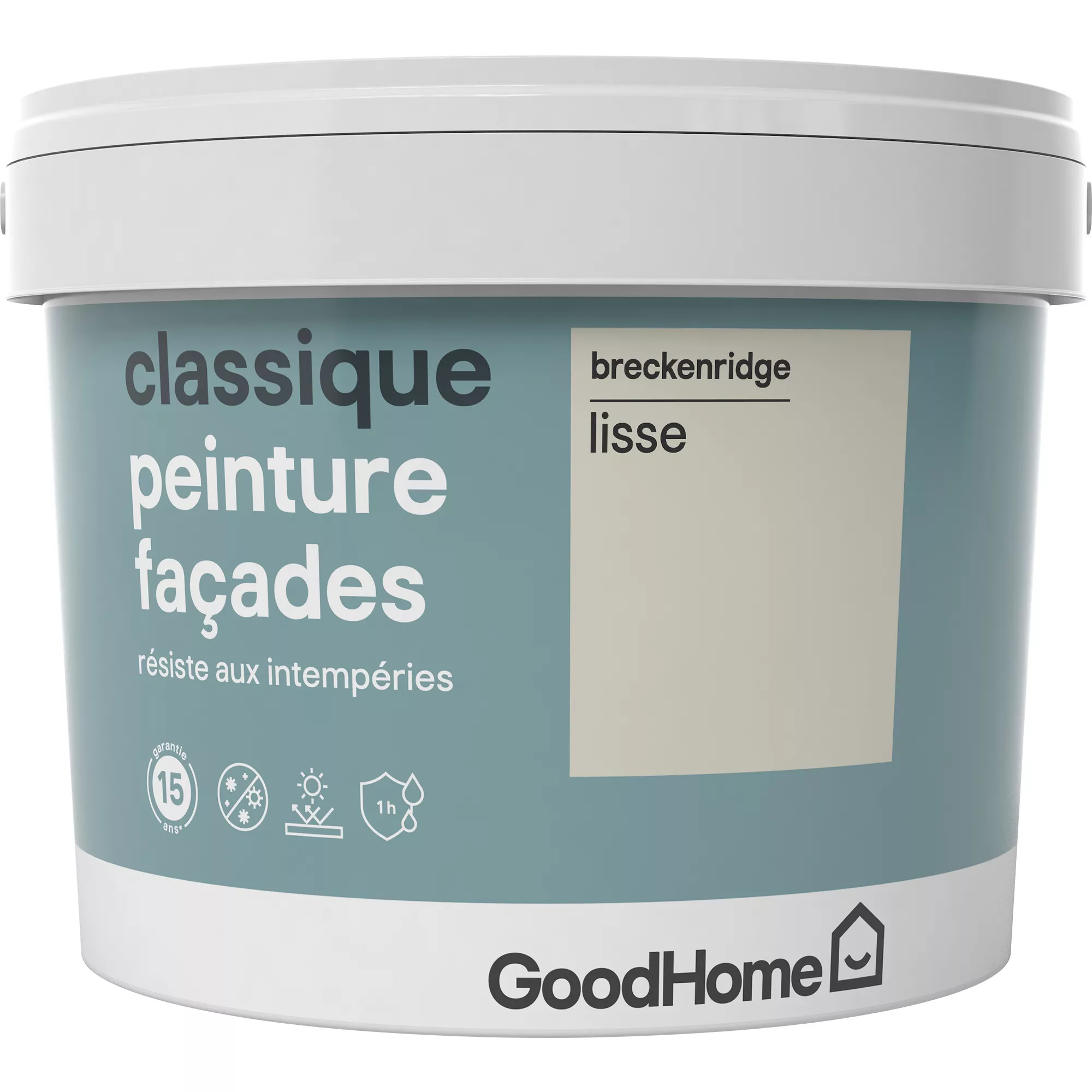 Trade Points -Trade Points goodhome classic breckenridge smooth matt masonry paint 10l3663602521778 02c